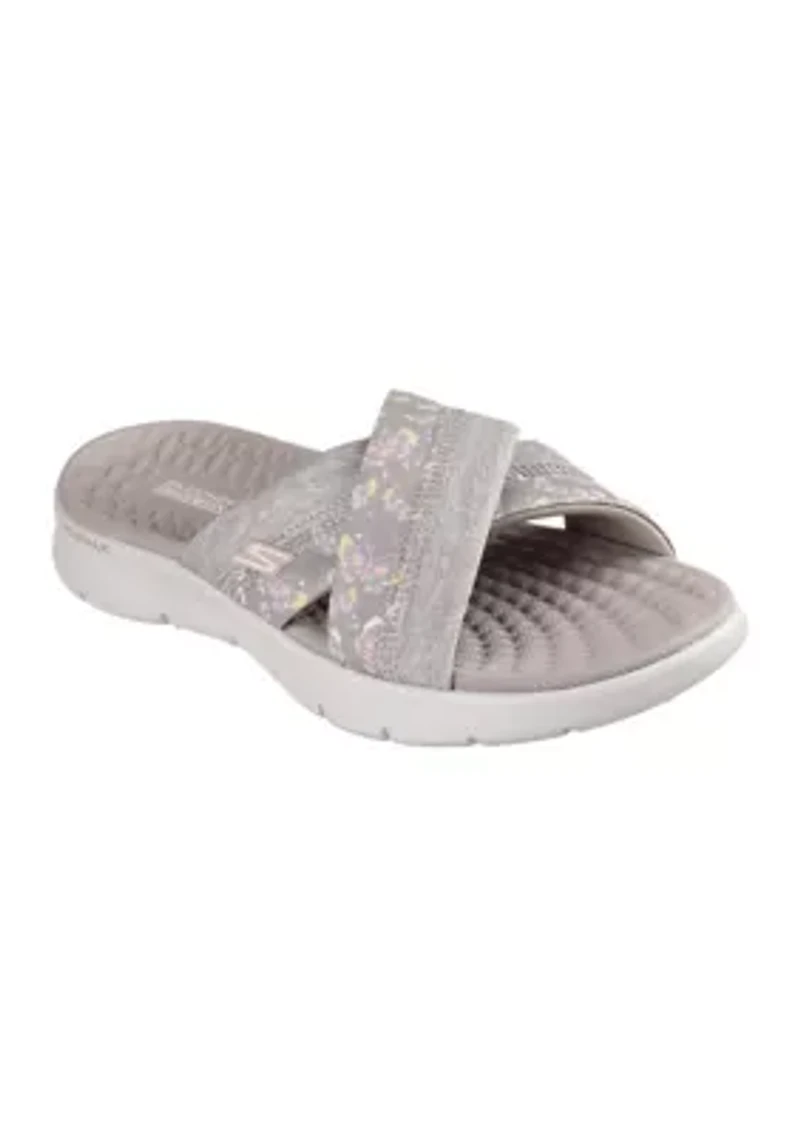 GO WALK™ FLEX Sandals - Butterfly Bliss