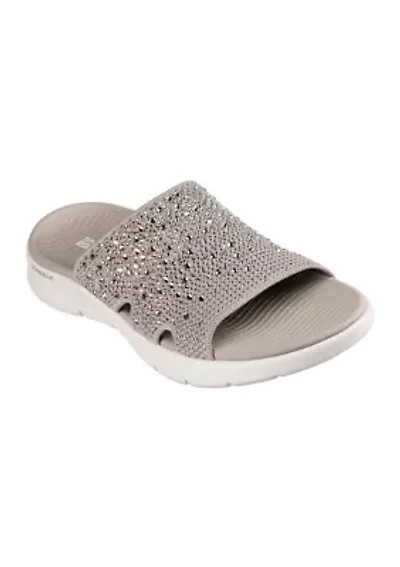 Women's Go Walk Flex Sandals - Glitz