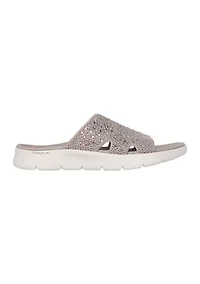 Women's Go Walk Flex Sandals - Glitz