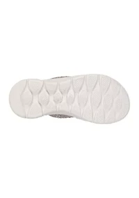 Women's Go Walk Flex Sandals - Glitz