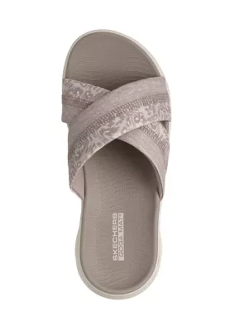 GO WALK Flex Sandals - Elsie