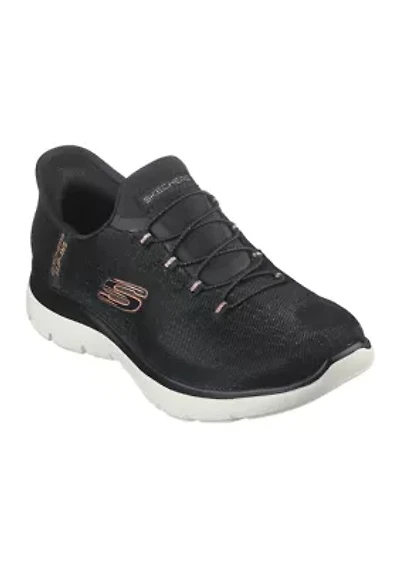 Women's Slip-ins: Summit Sneakers - Classy Nigh