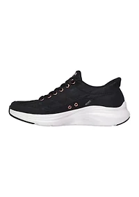 Women's Slip-Ins:  Contour Foam Cozy Fit Sneakers