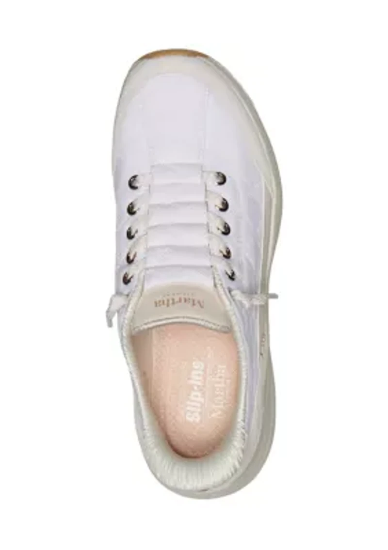 Women's Slip-Ins Martha Stewart: Contour Foam - Cozy Fit Sweet Serenity Sneakers