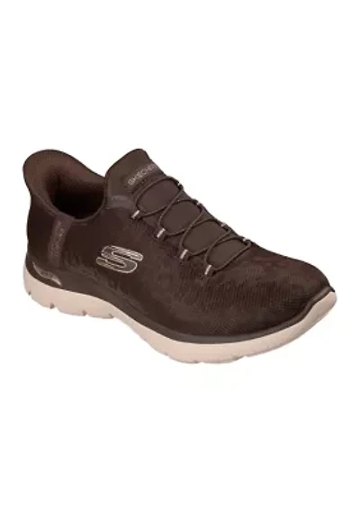 Women's Slip-ins:: ARCH FIT SUMMITS Sneakers -LUXE LEOPARD