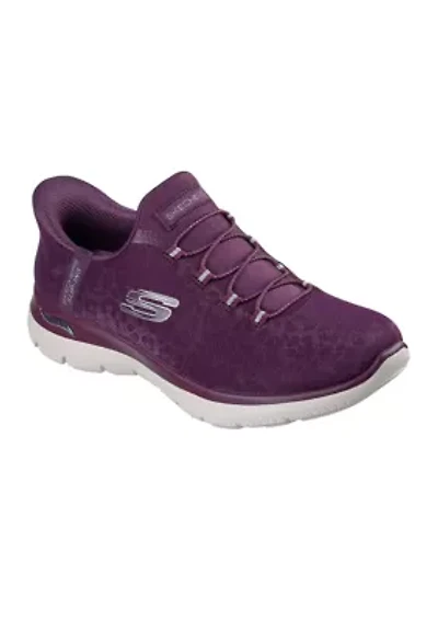 Women's Slip-ins Arch Fit® Summits Sneakers - Luxe Leopard