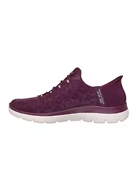 Women's Slip-ins Arch Fit® Summits Sneakers - Luxe Leopard