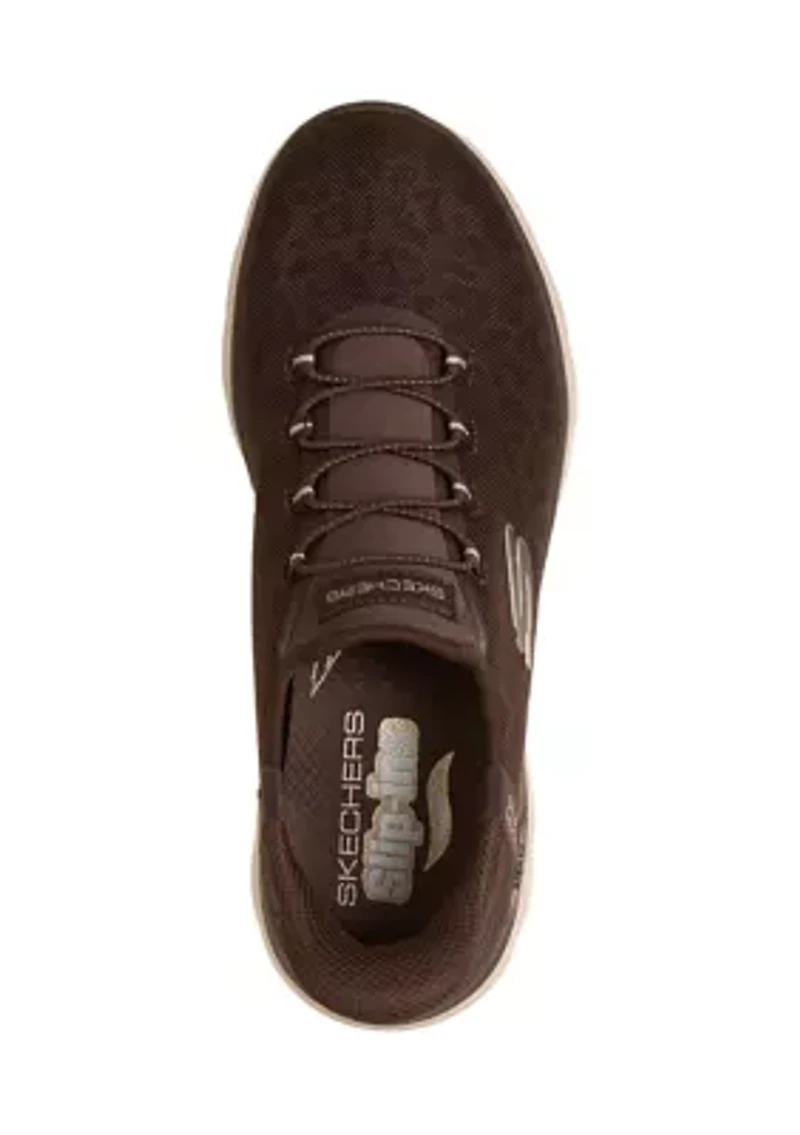 Women's Slip-ins:: ARCH FIT SUMMITS Sneakers -LUXE LEOPARD