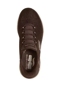 Women's Slip-ins:: ARCH FIT SUMMITS Sneakers -LUXE LEOPARD