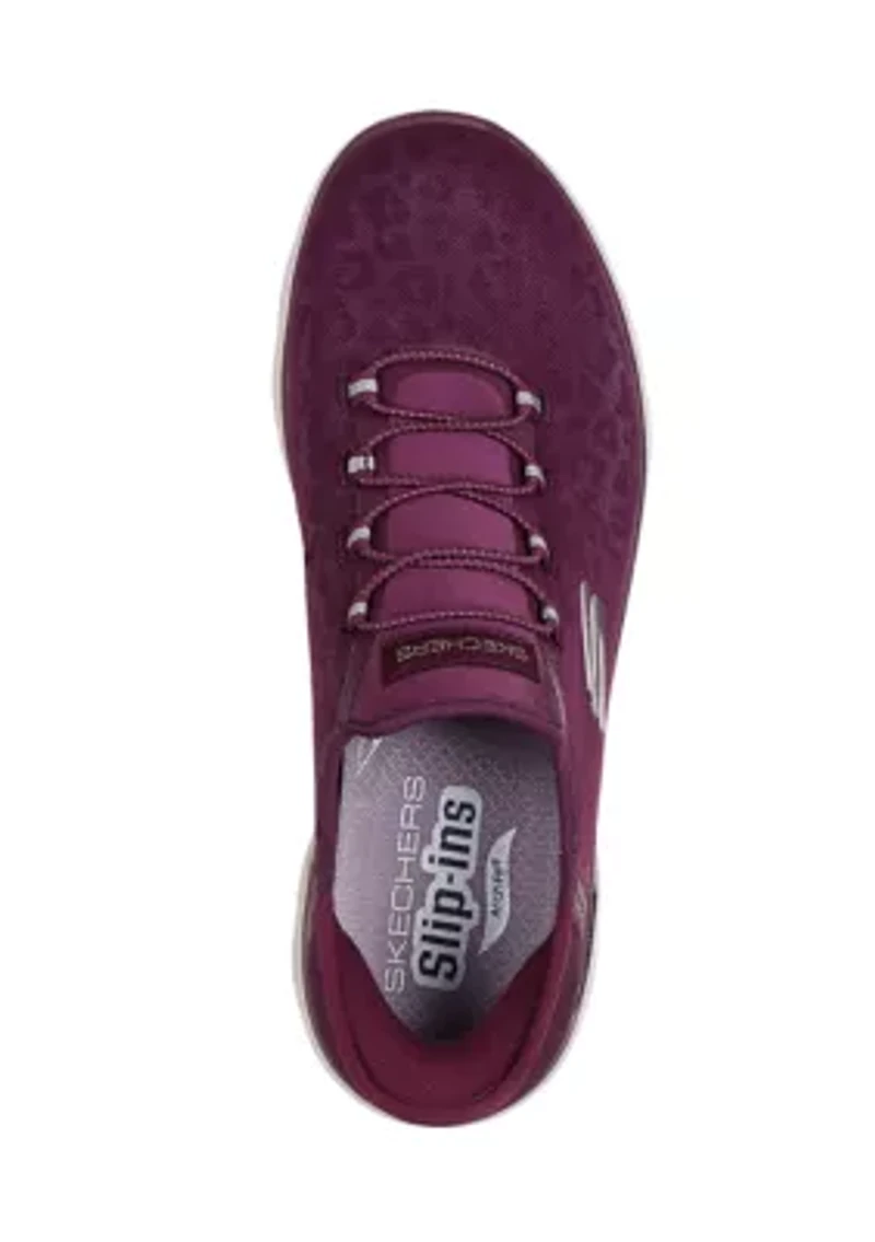 Women's Slip-ins Arch Fit® Summits Sneakers - Luxe Leopard