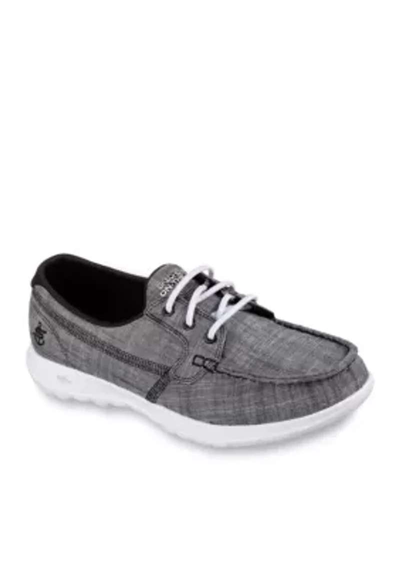 GoWalk Lite Boat Shoe Flats