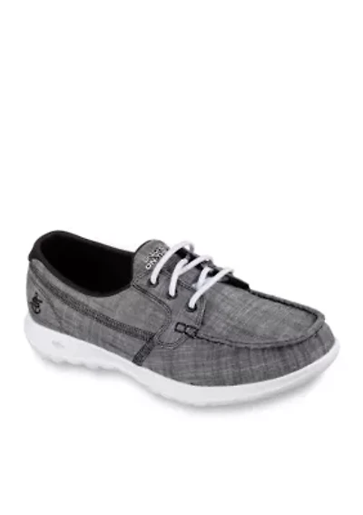 GoWalk Lite Boat Shoe Flats
