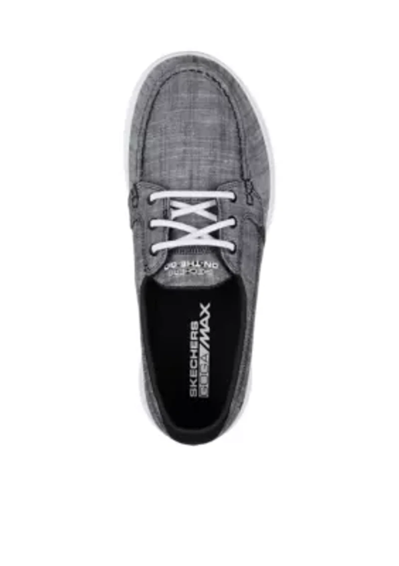 GoWalk Lite Boat Shoe Flats