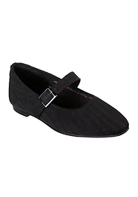 Cleo Snip Mary Jane Flats - Glamorous