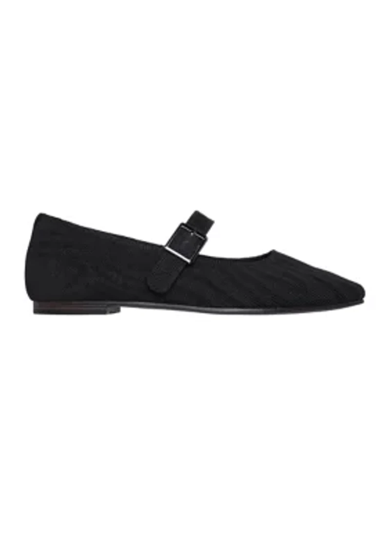 Cleo Snip Mary Jane Flats - Glamorous