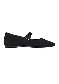 Cleo Snip Mary Jane Flats - Glamorous