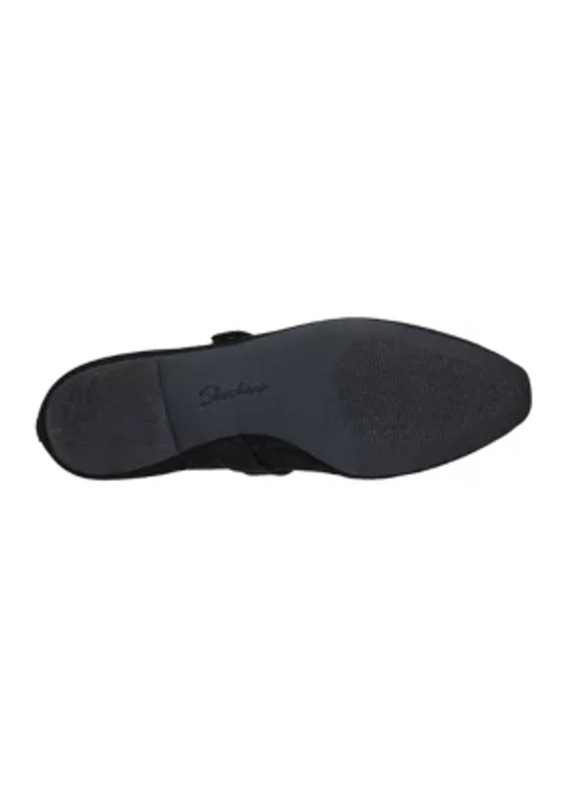 Cleo Snip Mary Jane Flats - Glamorous