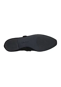 Cleo Snip Mary Jane Flats - Glamorous