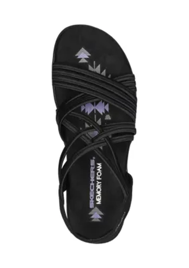 Women's Reggae Slim Sandals- Sunnyside