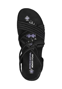 Women's Reggae Slim Sandals- Sunnyside