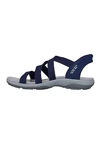 Women's Slip-ins®: Reggae Slim Stretch Flex Sandals - Wide Width