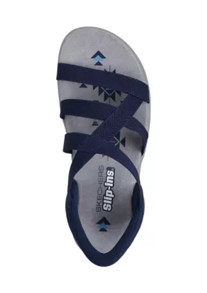 Women's Slip-ins®: Reggae Slim Stretch Flex Sandals - Wide Width