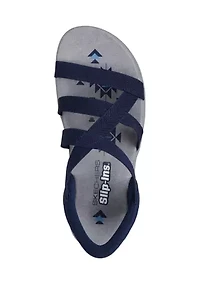 Women's Slip-ins®: Reggae Slim Stretch Flex Sandals - Wide Width