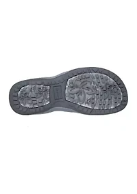 Women's Slip-ins®: Reggae Slim Sandals - Stretch Flex
