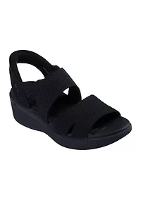 Women's Slip-ins:  Memory Pierlite Sandals