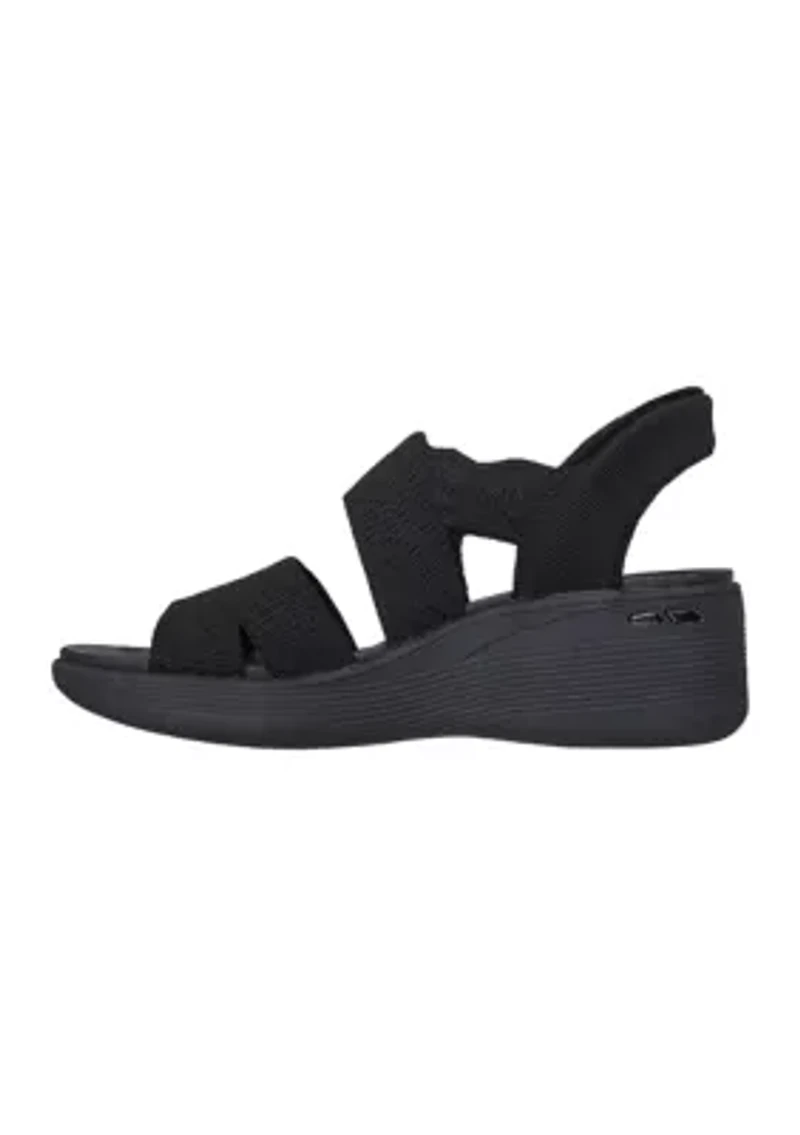 Women's Slip-ins:  Memory Pierlite Sandals