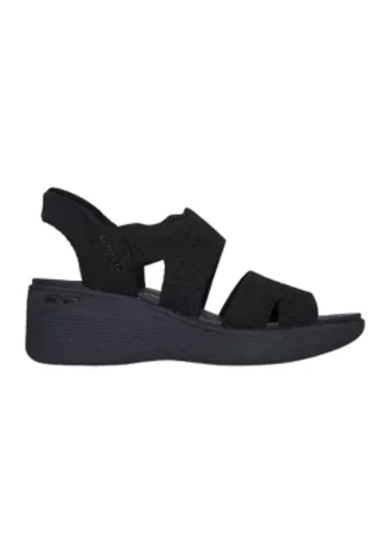 Women's Slip-ins:  Memory Pierlite Sandals