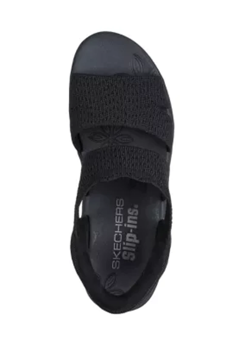 Women's Slip-ins:  Memory Pierlite Sandals