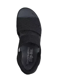 Women's Slip-ins:  Memory Pierlite Sandals