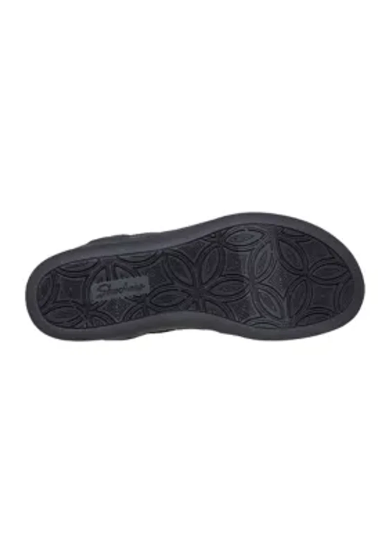 Women's Slip-ins:  Memory Pierlite Sandals