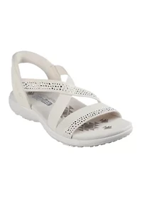 Women's Slip-Ins: Reggea Slim Sandals - Summer Sparkle