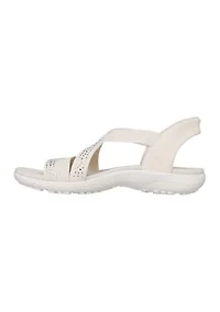 Women's Slip-Ins: Reggea Slim Sandals - Summer Sparkle