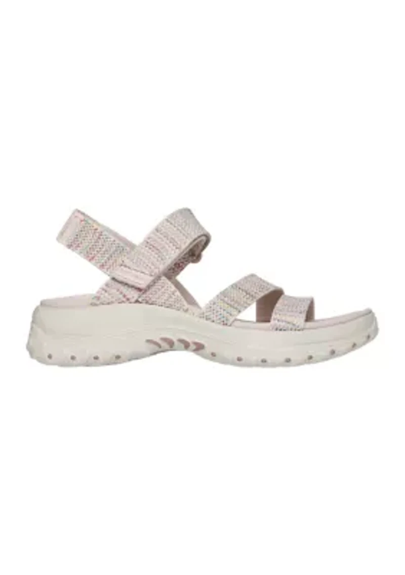Reggae Bound Sandals - Sweet Crush