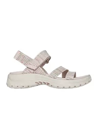 Reggae Bound Sandals - Sweet Crush