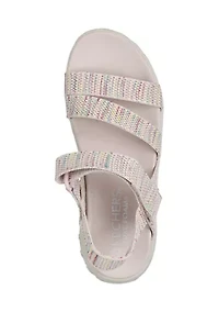 Reggae Bound Sandals - Sweet Crush