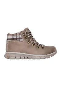 Synergy Boots - Plaid Mood
