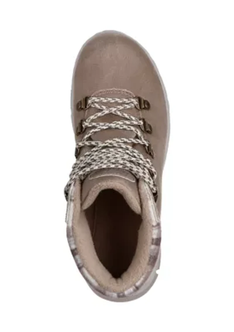 Synergy Boots - Plaid Mood