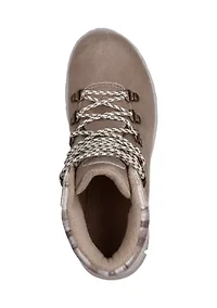 Synergy Boots - Plaid Mood