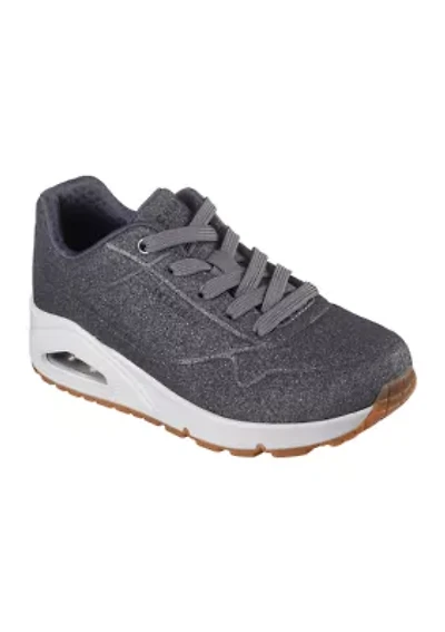 Women's Uno Sneakers - Glitter Bomb