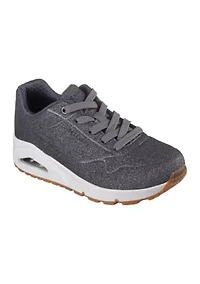 Women's Uno Sneakers - Glitter Bomb
