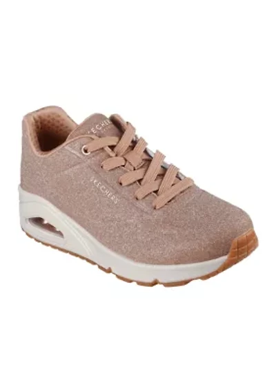 Women's Uno Sneakers - Glitter Bomb