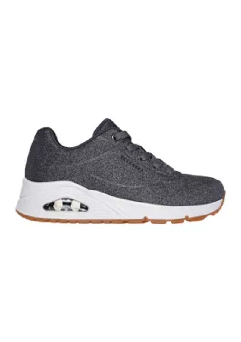 Women's Uno Sneakers - Glitter Bomb