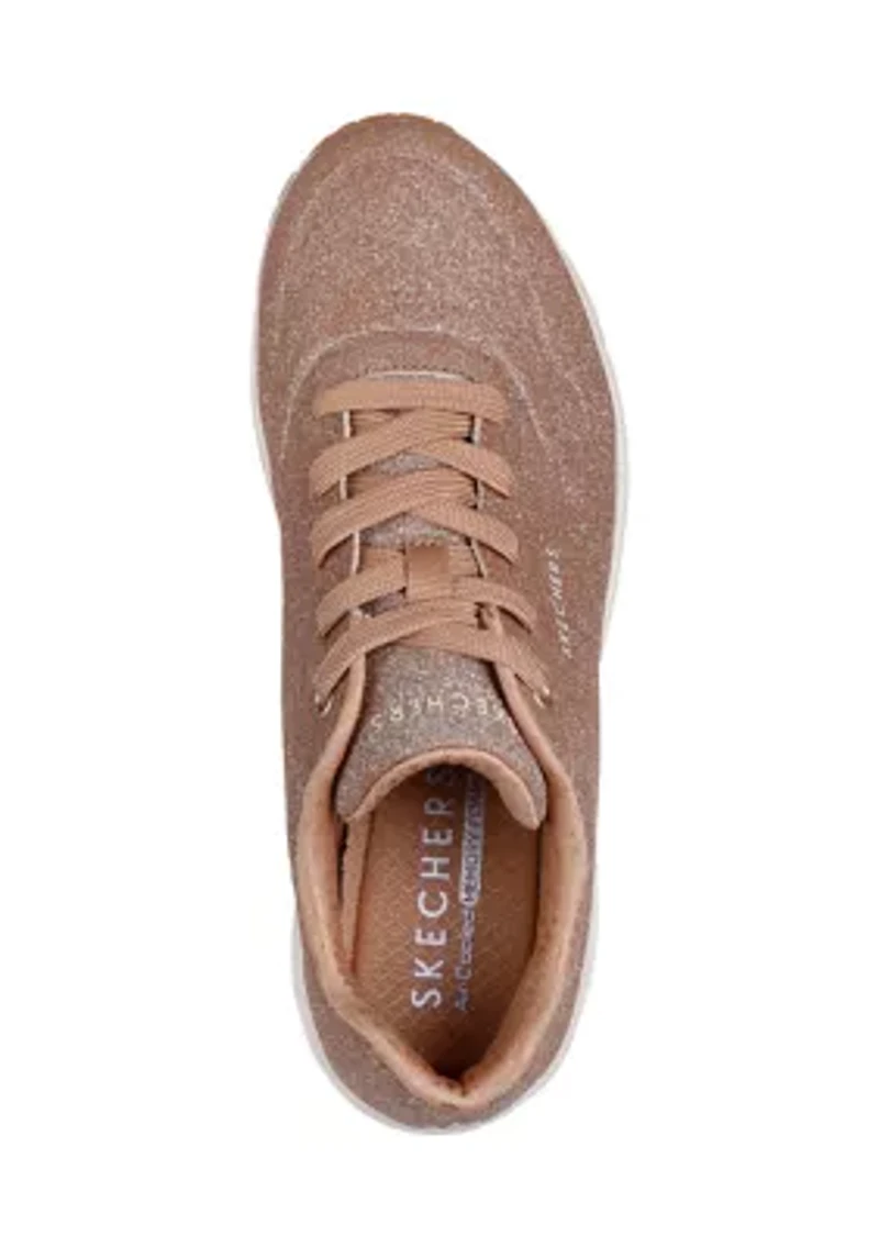 Women's Uno Sneakers - Glitter Bomb