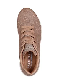 Women's Uno Sneakers - Glitter Bomb