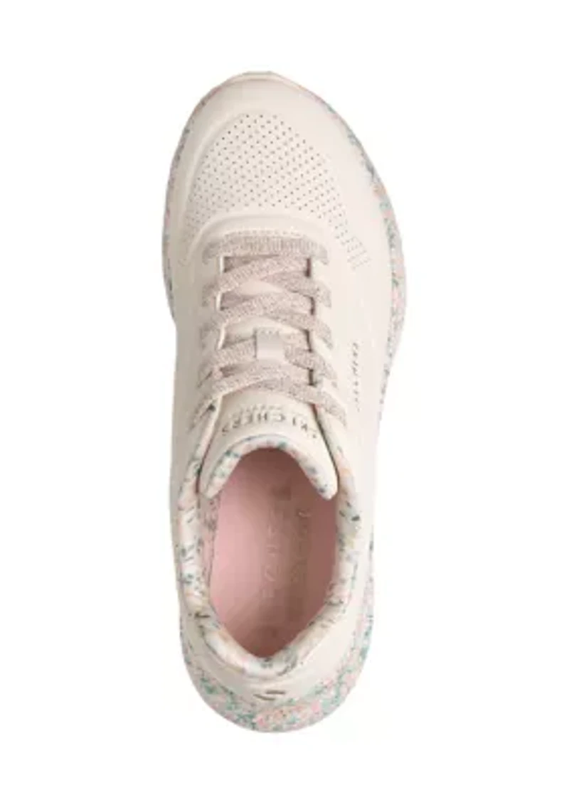 Uno Lite Sneakers- Subtle Prints