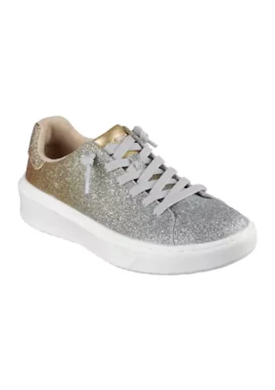 Court Break Sneakers - Enchanted Glitz
